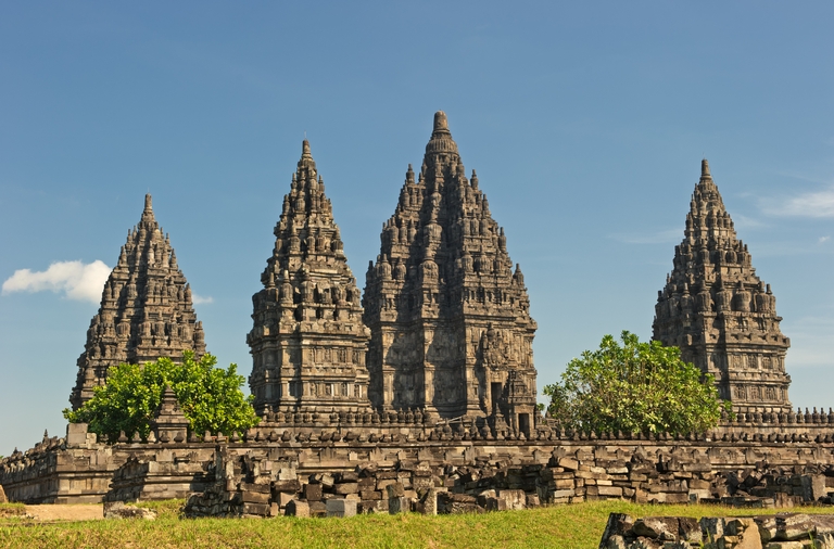 Prambanan tempel Indonesië