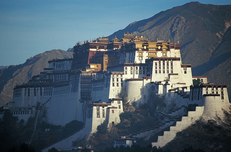 Potala palace Lhasa Tibet China
