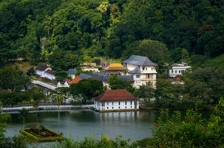 Tempel van de Tand Kandy Sri Lanka