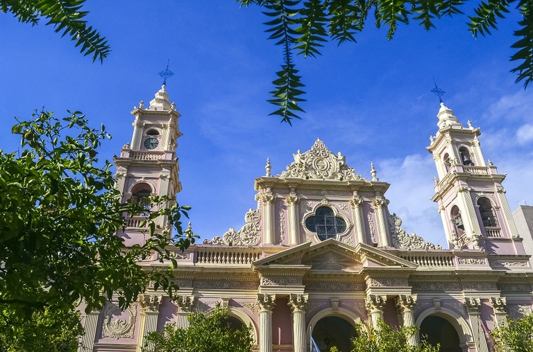 Basiliek Salta Argentinie