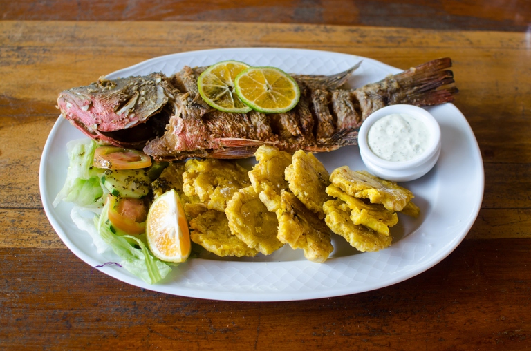 Vis eten Panama