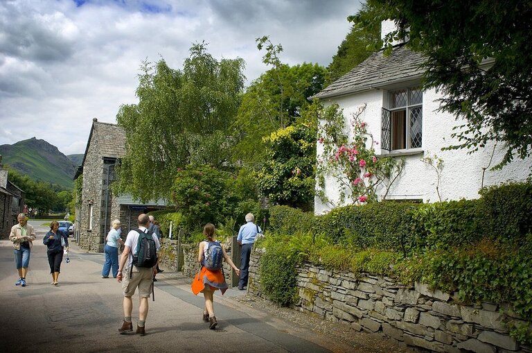 Dove's Cottage Lake District Engeland Djoser
