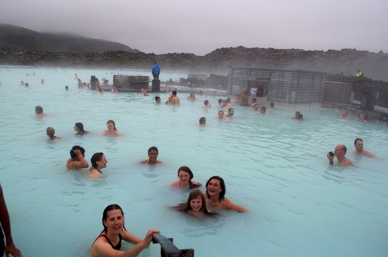 Ijsland Reykjavik Blue Lagoon Djoser