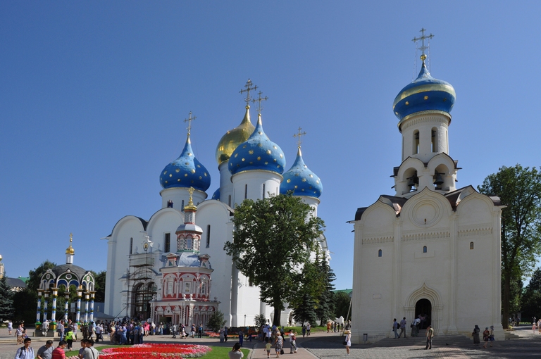 Djoser rondreizen Rusland klooster Sergiev Posad