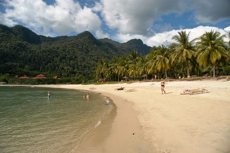 Maleisie Djoser rondreis Langkawi strand