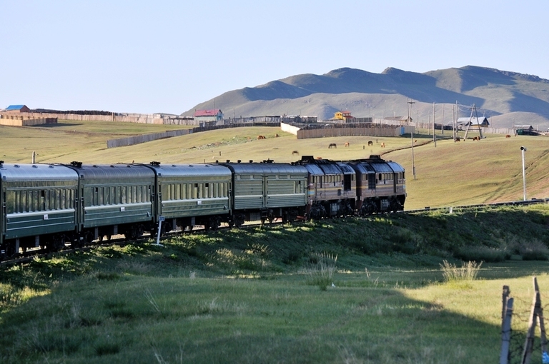 Transsiberie Express trein