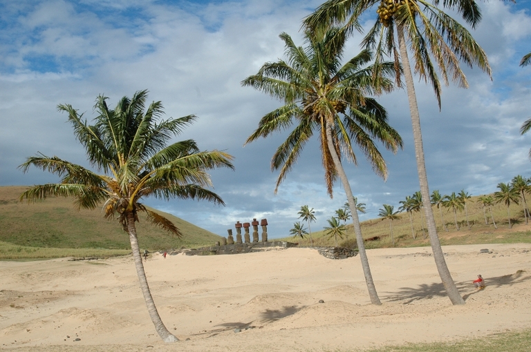 Strand Paaseilanden