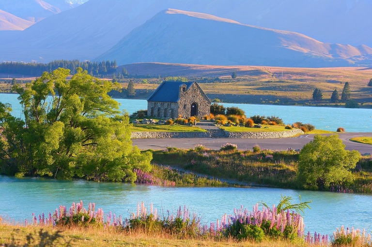 Nieuw-Zeeland Lake Tekapo