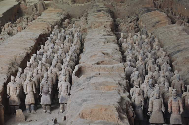 xi an terracotta leger