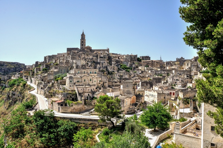 Matera, Italie, Puglia