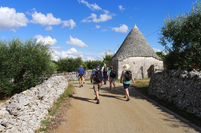 Wandelen in Puglia