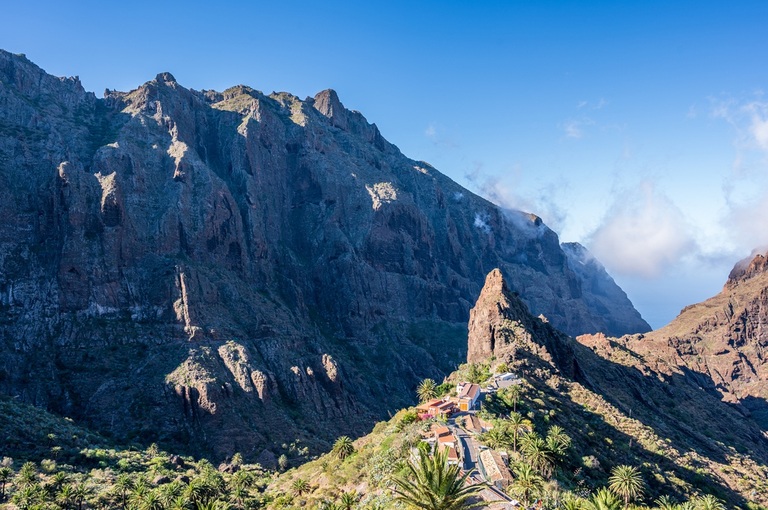 Masca vallei, Tenerife