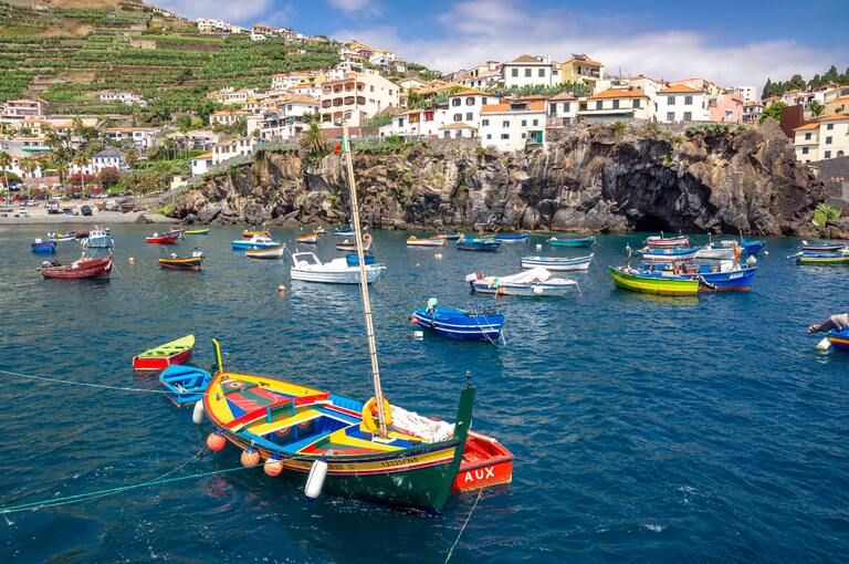 Camara de Lobos, Madeira