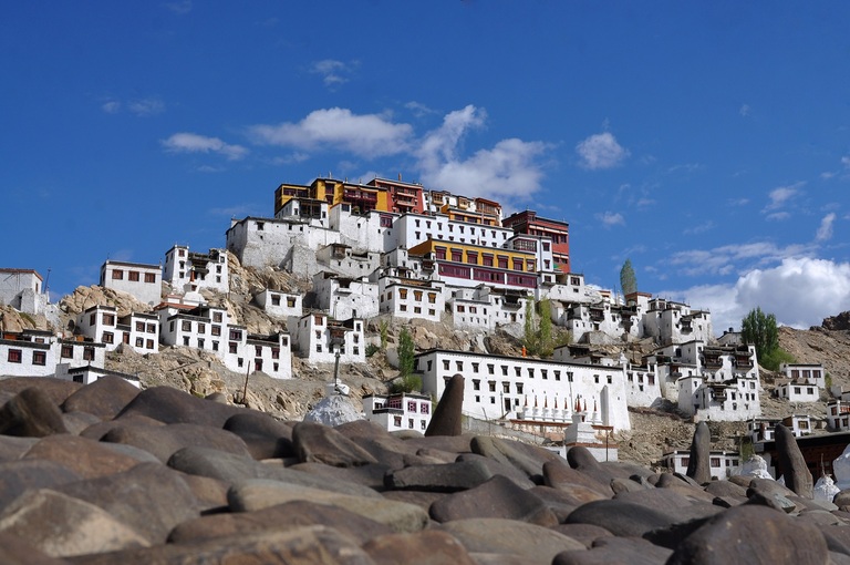 Thiksey klooster Ladakh India