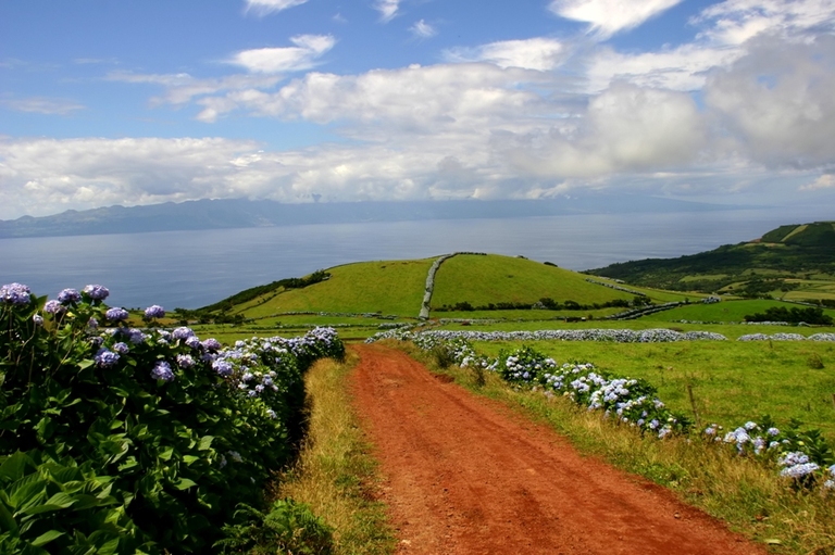 Wandel en fietsreis Azoren Sao Miguel Djoser 