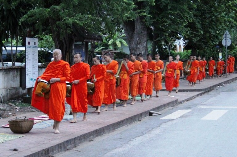 Monniken Luang Prabang