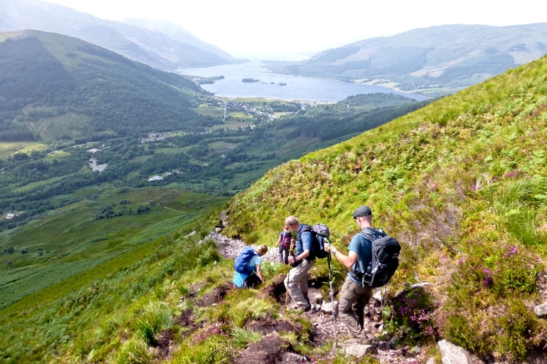Wandelvakantie Engeland