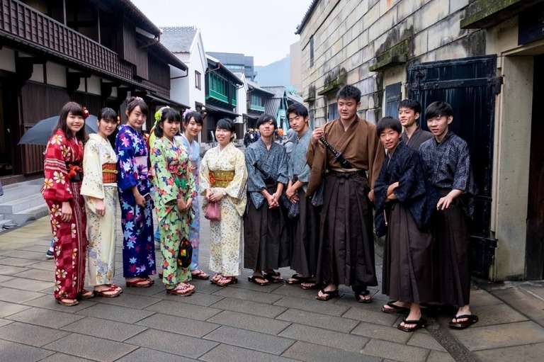 Dejima klederdracht