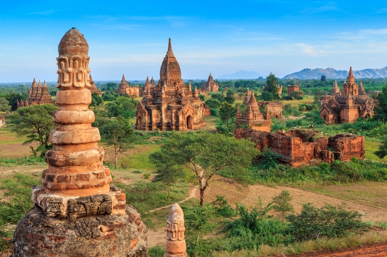Bagan tempels Myanmar