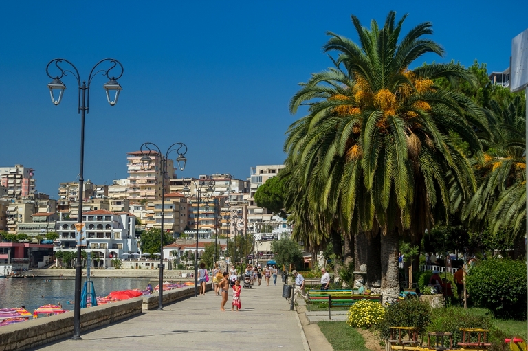 Boulevard Saranda Albanië