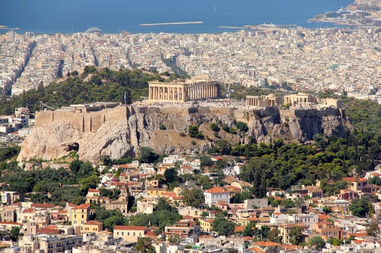 Akropolis Athene Griekenland