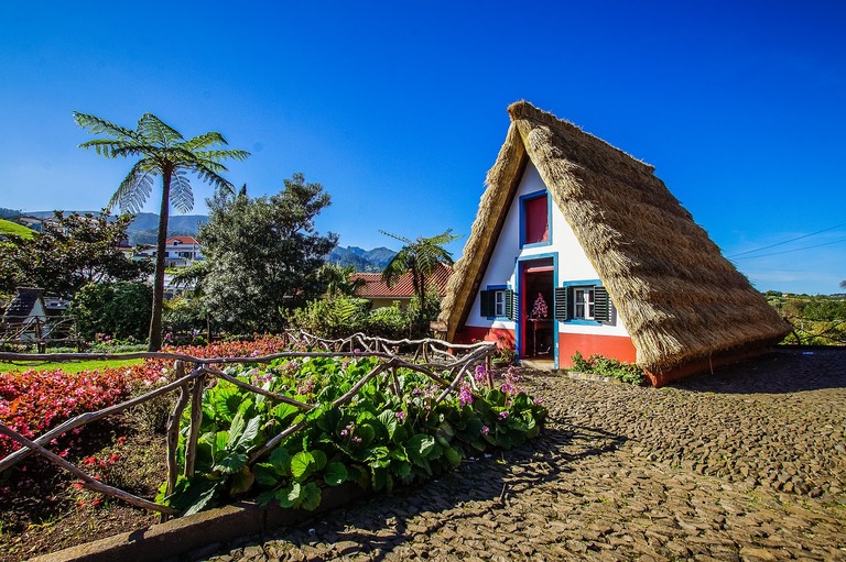 Palheiro huisje Madeira