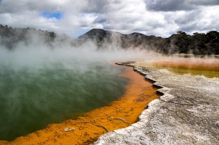 Nieuw-Zeeland Rotorua