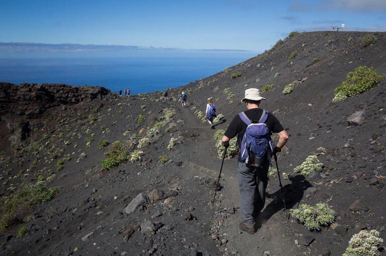 Lavavelden La Palma