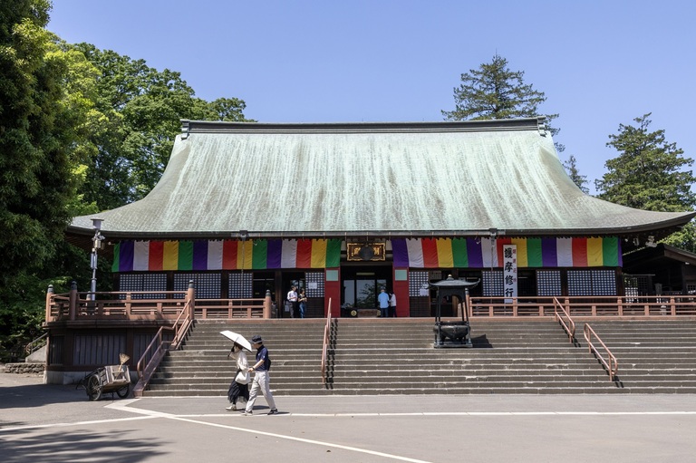 Kitain temple Kawagoe Tokyo Japan