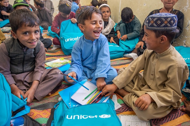 Unicef tassen