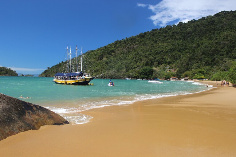 Schoenertocht Paraty