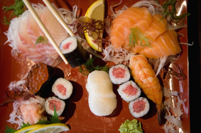 Sushi restaurant Japan