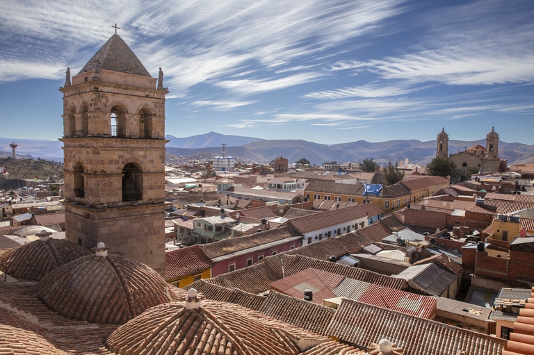 View of Potosi, Bolivia View of Potosi, Bolivia