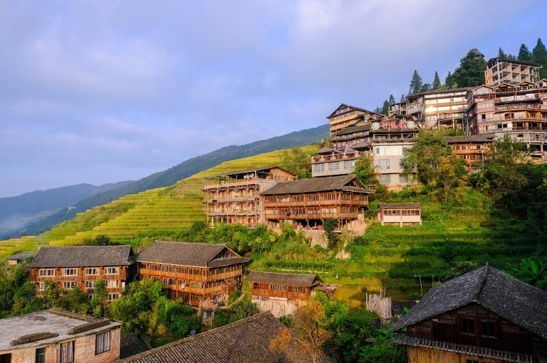 Village in China, Ping An