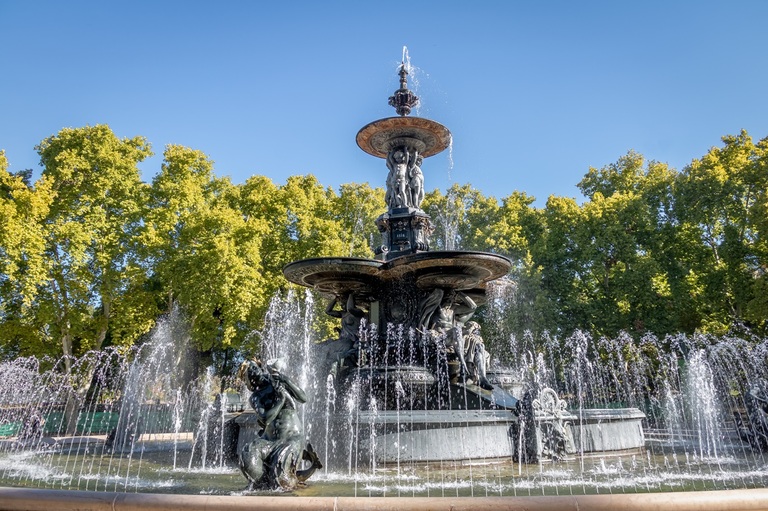 Fontein Mendoza Argentinië
