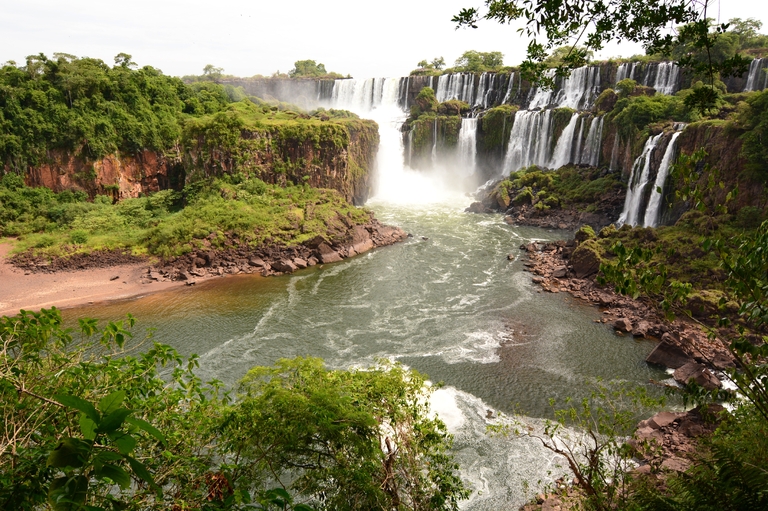 Iguazu Nationaal Park waterval Argentinië