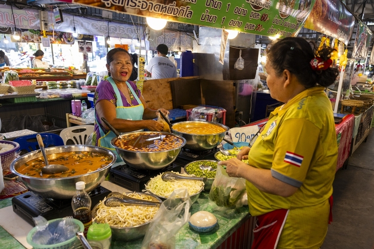 bangkok market bangkok market