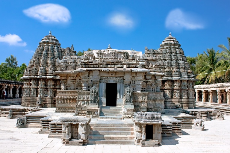 Keshava tempel Mysore India