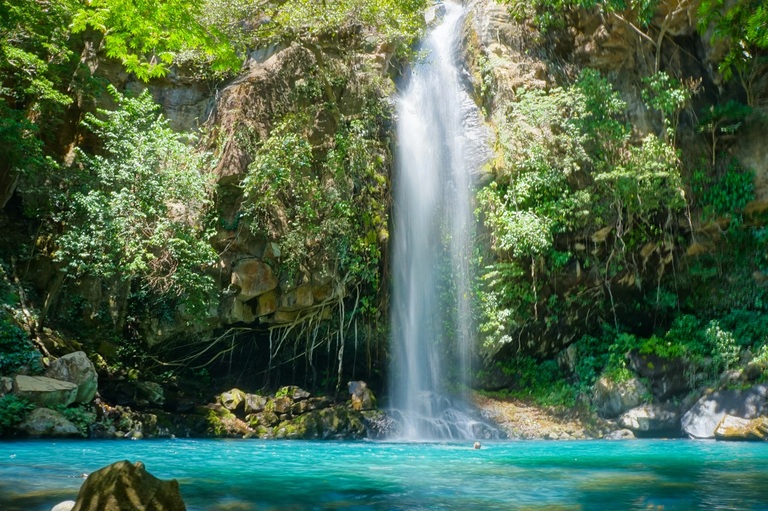 Waterval Rincon de la Vieja Costa Rica
