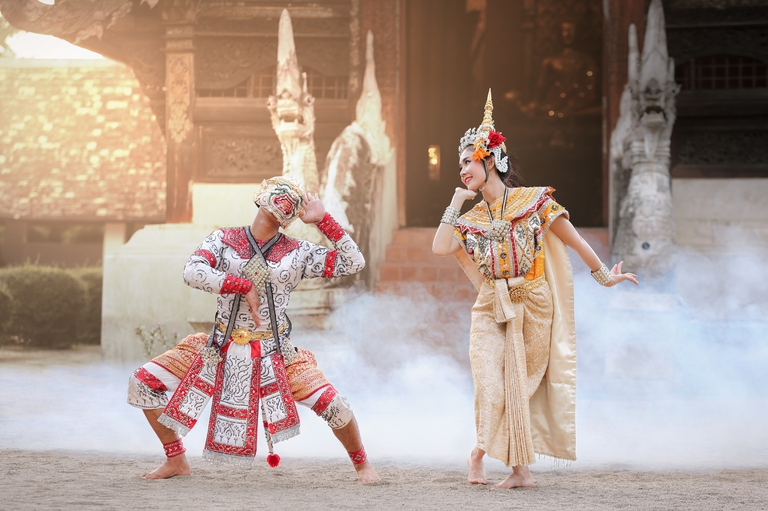 Ramayana ballet Indonesië
