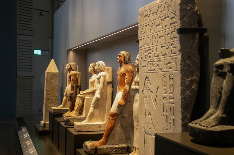 Grand Egyptian Museum Egypte