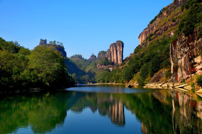 Wuyishan China