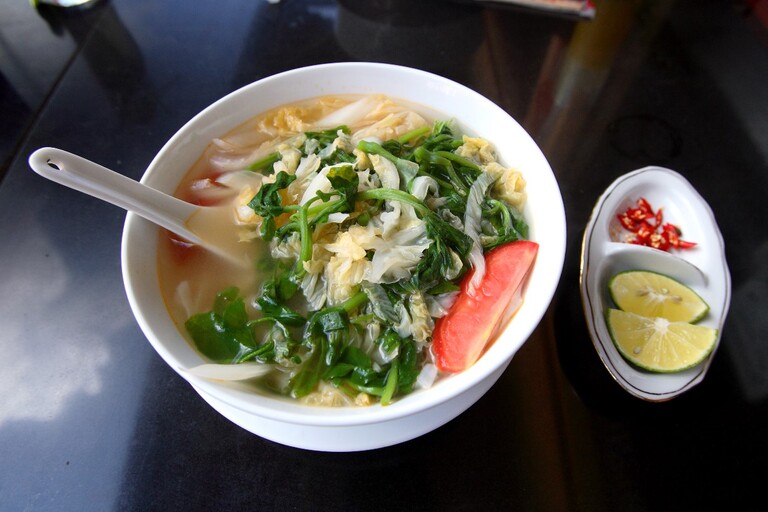 Noodlesoep Vietnam 