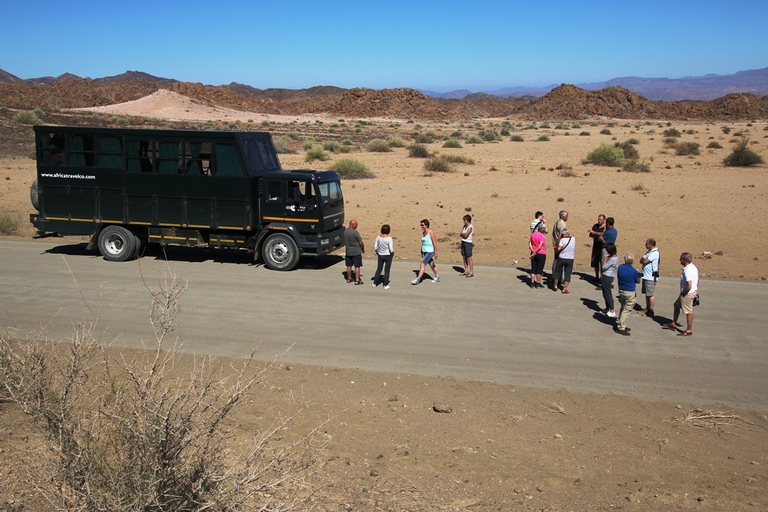 Namibië bus Djoser