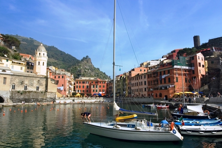 Vernazza haven Cinque Terre Italië Djoser