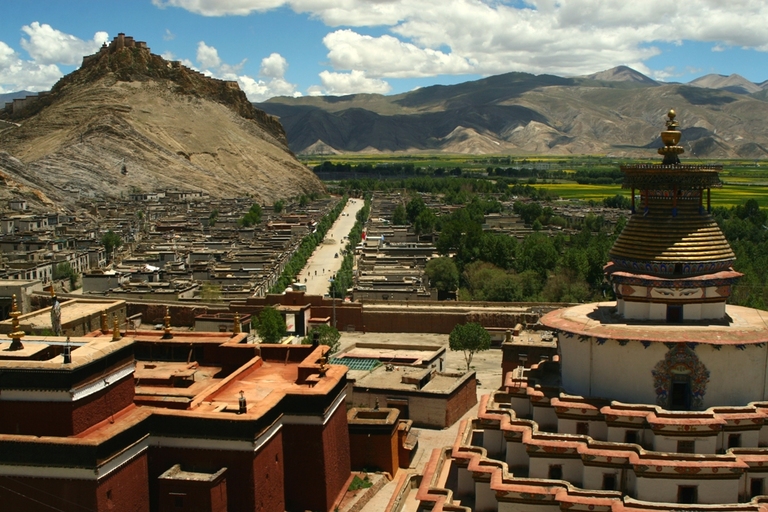 Gyantse Tibet