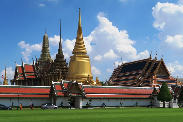 Grand Palace Bangkok Thailand