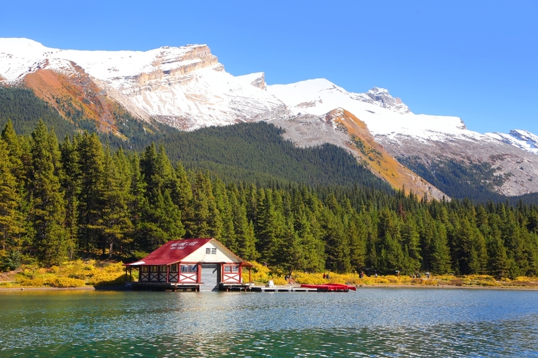 Jasper nationaal park Canada