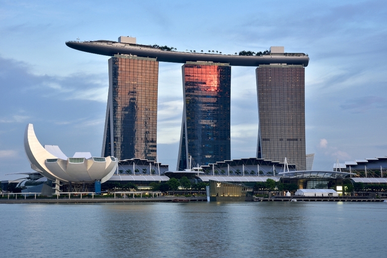 Marina Bay Sands hotel Singapore