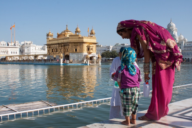 Gouden tempel Amritsar India Djoser